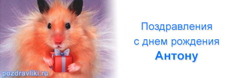 Открытки с именем Антон скачать бесплатно. Поздравительные открытки с именем ...