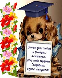 Анимационные открытки с днем студента с наилучшими пожеланиями скачать беспла...