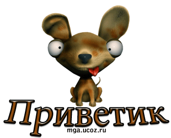 Красивые анимационные открытки с различными приветствиями скачать бесплатно.