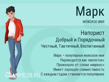 Открытки с именем Марк с признаниями. Открытки с именем Марк скачать бесплатно. 