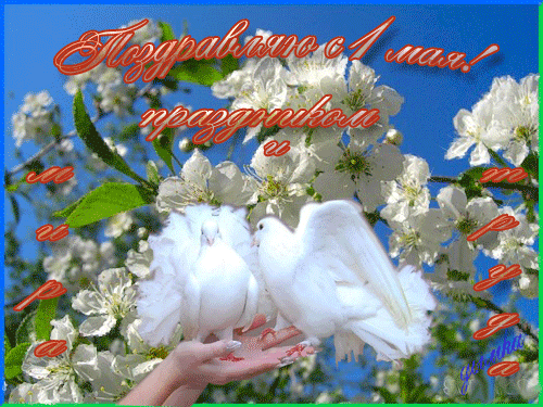 Открытки на 1 мая скачать бесплатно. С праздником труда открытки.