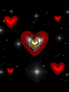 Разнообразные открытки с сердечками на любой вкус скачать бесплатно.