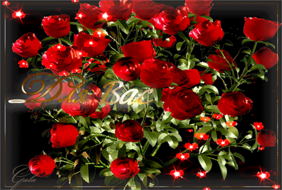 Мерцающие картинки с розами. Открытки с надписями и цветами. Электронные откр...
