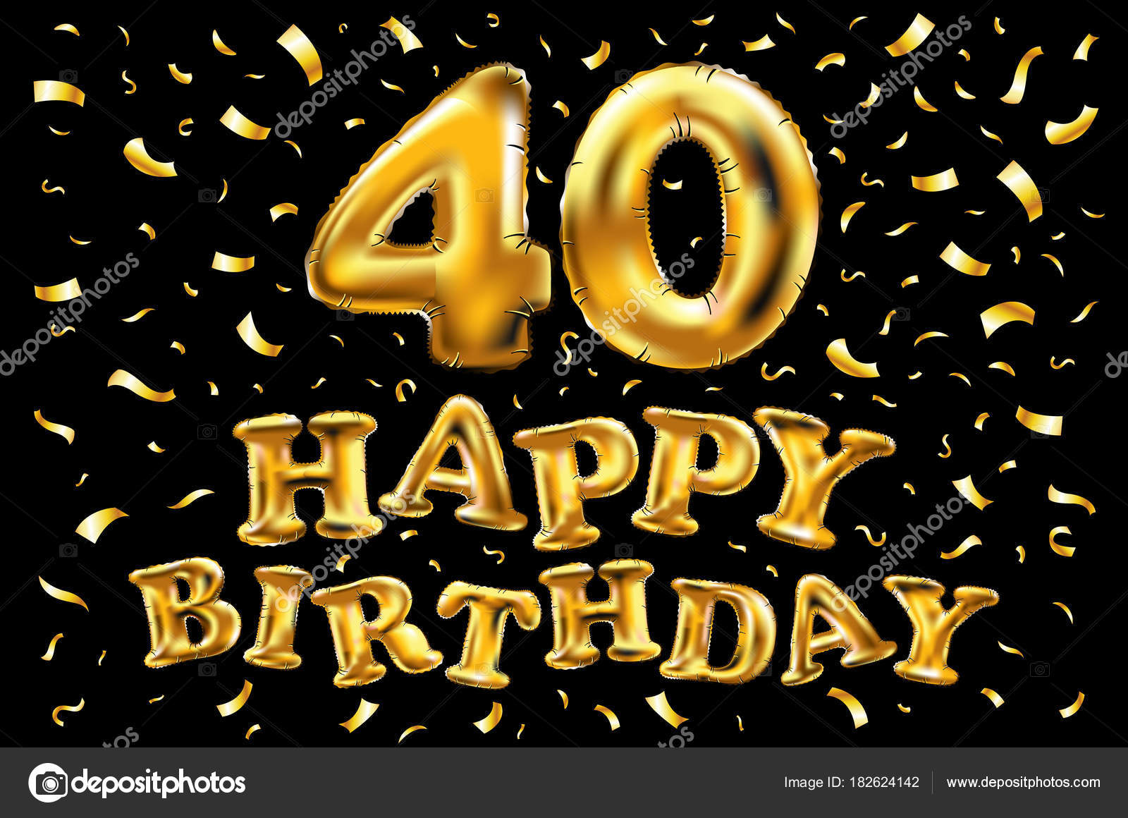 Лучшие пожелания на 40 лет. Поздравительные открытки с юбилеем 40 лет.