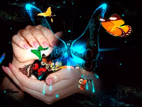 Мерцающие открытки с бабочками. Открытки с красивыми бабочками скачать беспла...