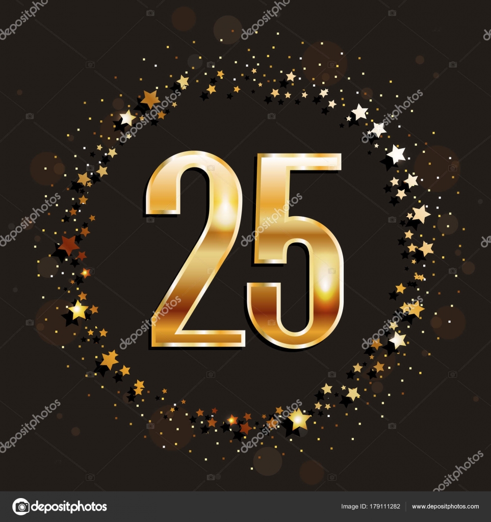 Поздравительные открытки на 25 лет. Открытки на юбилей 25 лет. 