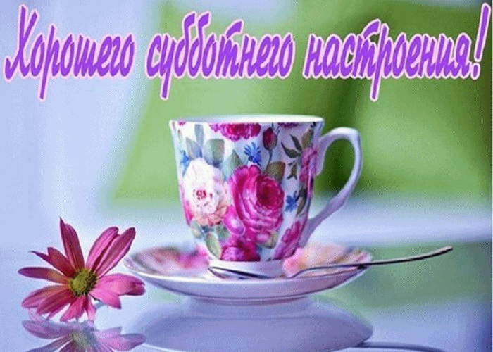 Интересные открытки на субботу. Веселые открытки на выходные.