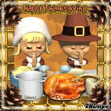 Красивые анимационные открытки на День Благодарения скачать бесплатно.