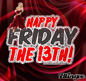 Разнообразные открытки на пятницу 13. Открытки с пятницей 13 скачать бесплатно.