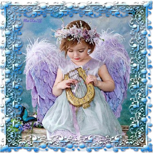 Разнообразные открытки с ангелами. Картинки с ангелами скачать бесплатно.