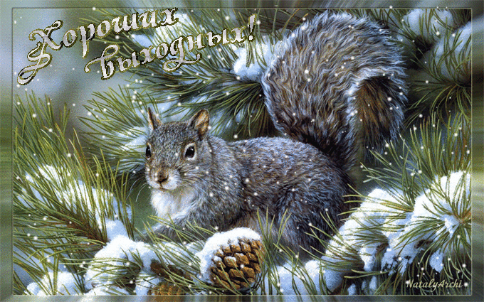 Красивые открытки замечательных выходных. Открытки хороших выходных скачать б...