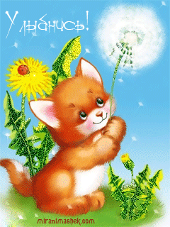 Весёлые открытки с пожеланиями улыбнись. Открытки с улыбкой скачать бесплатно.