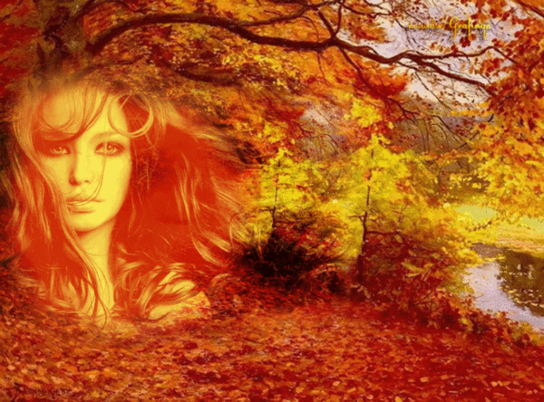 Оригинальные открытки с изображением осени. Открытки осень скачать бесплатно.