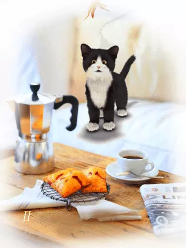 Открытки с пожеланиями приятного аппетита скачать бесплатно.