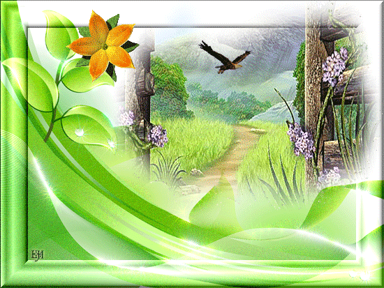 Красивые мерцающие открытки на весеннюю тематику. Скачать бесплатно открытки с весной.