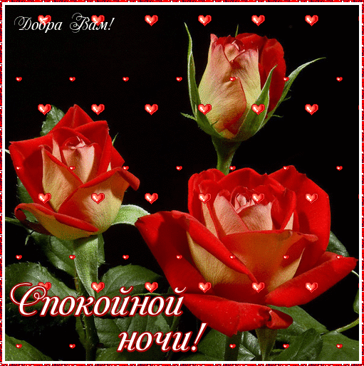 Gif анимации открыток спокойной ночи. Открытки с пожеланиями на ночь.