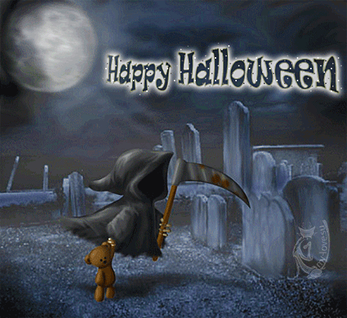 Оригинальные и страшные открытки на Хэллоуин скачать бесплатно.