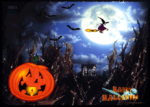 Оригинальные и страшные открытки на Хэллоуин скачать бесплатно.