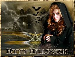 Оригинальные и страшные открытки на Хэллоуин скачать бесплатно.