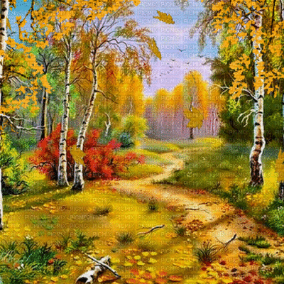 Оригинальные открытки с изображением осени. Открытки осень скачать бесплатно.