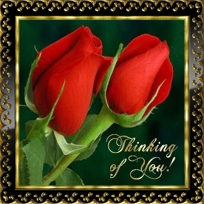 Анимационные открытки с признаниями. Открытки думаю о тебе gif.