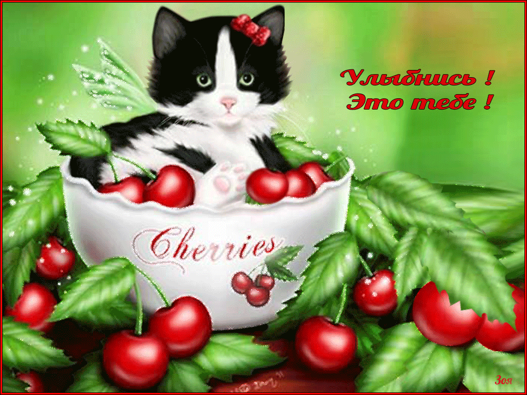 Красивые открытки для тебя скачать бесплатно. Анимационные открытки тебе gif