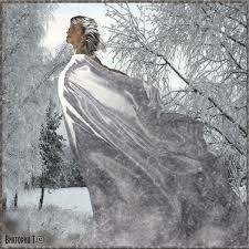 Анимационные открытки с зимним пейзажем. Открытки времена года. Новогодние от...