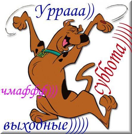 Интересные открытки на субботу. Веселые открытки на выходные. 