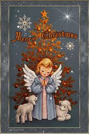 Мерцающие поздравительные открытки на Рождество Христово скачать бесплатно.