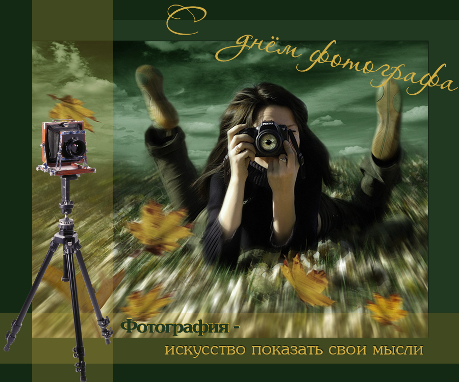 Поздравительные открытки с днем фотографа скачать бесплатно.