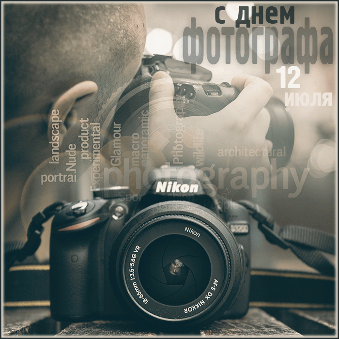 Поздравительные открытки с днем фотографа скачать бесплатно.