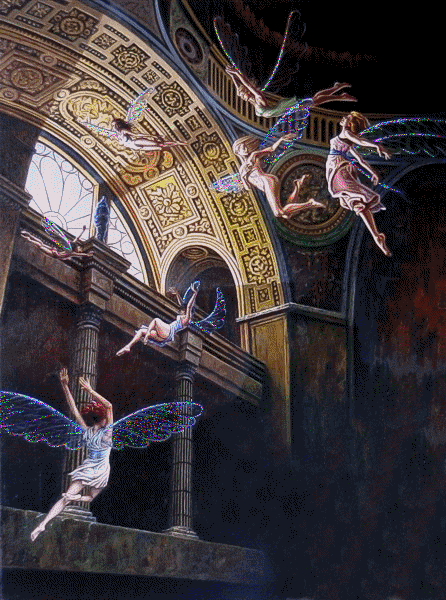 Разнообразные открытки с ангелами. Картинки с ангелами скачать бесплатно.