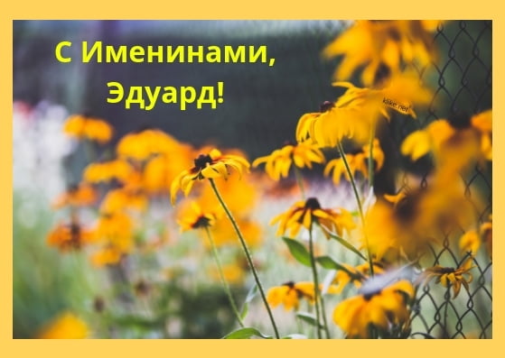 Открытки с именем Эдуард скачать бесплатно. Поздравительные открытки с именем...