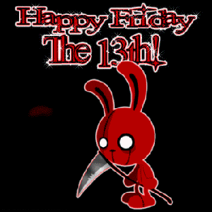 Разнообразные открытки на пятницу 13. Открытки с пятницей 13 скачать бесплатно.