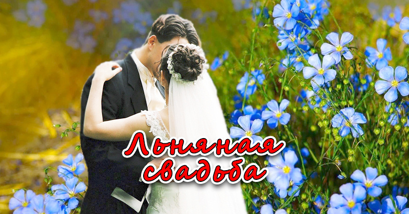 Открытки на Льняную/Веревочную свадьбу 4 года с анимациями скачать бесплатно.