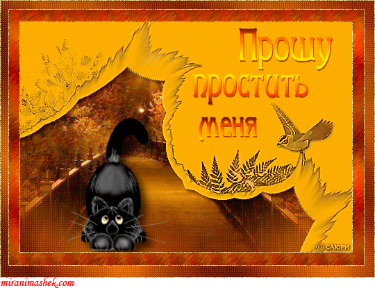 Красивые открытки с извинениями скачать бесплатно. Открытки прости меня gif.