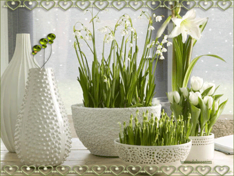 Красивые мерцающие открытки на весеннюю тематику. Скачать бесплатно открытки ...