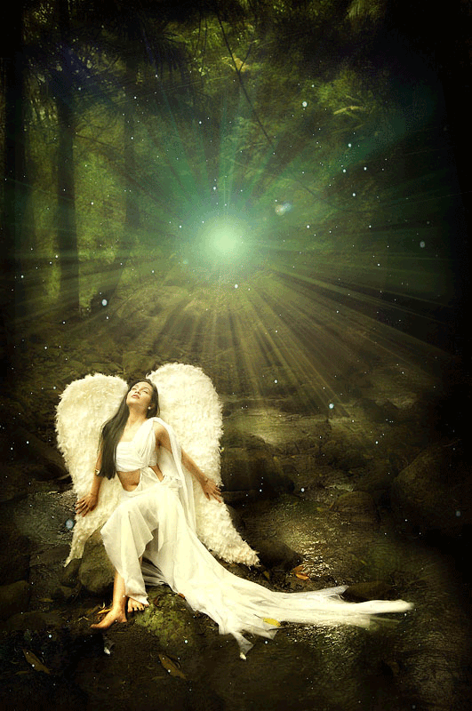 Разнообразные открытки с ангелами. Картинки с ангелами скачать бесплатно.