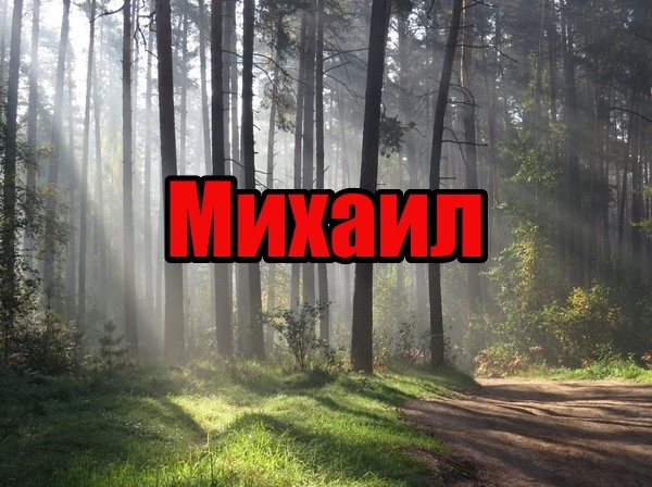 Скачать бесплатно открытки с мужскими именами. С днём рождения Михаил открытк...