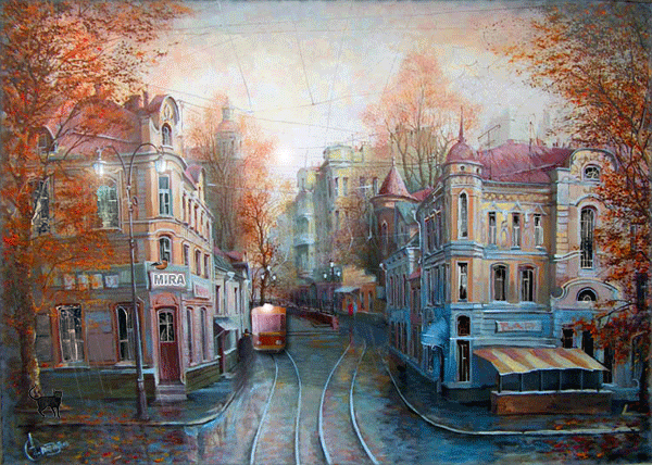 Оригинальные открытки с изображением осени. Открытки осень скачать бесплатно.