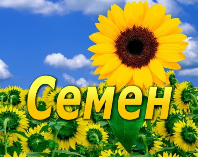 Открытки с именем Семён скачать бесплатно. С днём рождения Семён открытки.