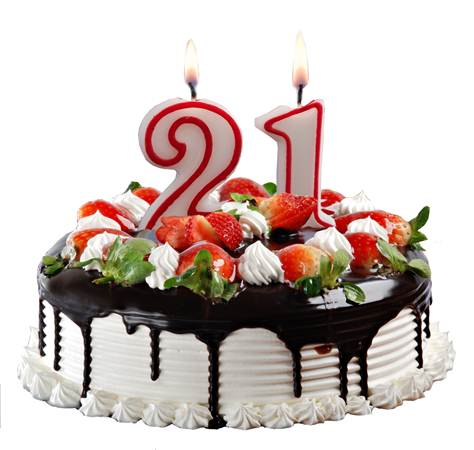 Прикольные открытки на 21 год gif. Открытки с поздравлениями на 21 год.