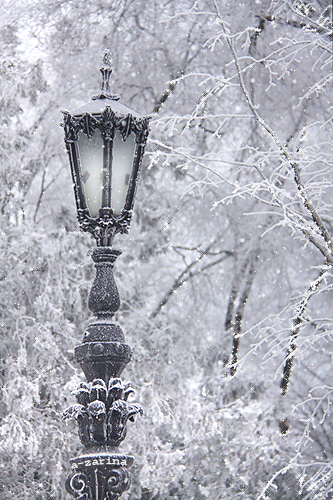 Анимационные открытки с зимним пейзажем. Открытки времена года. Новогодние от...