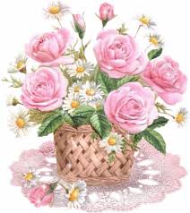 Мерцающие картинки с розами. Открытки с надписями и цветами. Электронные откр...