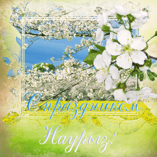 Открытки на Наурыз скачать бесплатно. Поздравительные открытки с Наурызом.