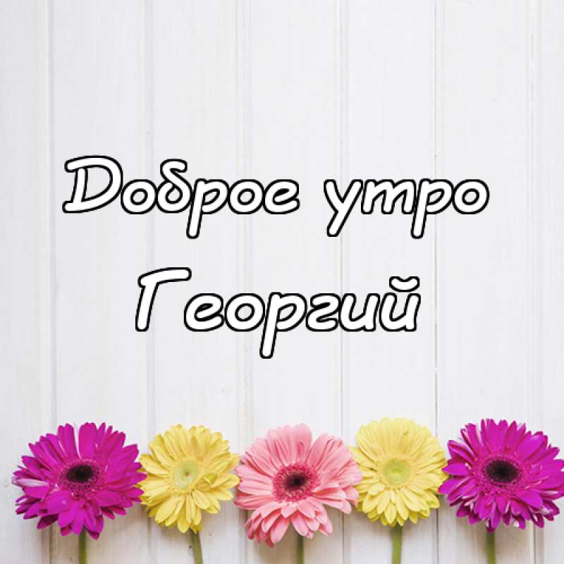 Анимационные открытки с именем Георгий. Скачать открытки с мужскими именами gif.