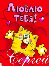 Поздравительные открытки с именем Сергей. С днём рождения Серёжа открытки ска...