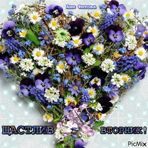 Позитивные открытки на вторник. Картинки про вторник скачать бесплатно.