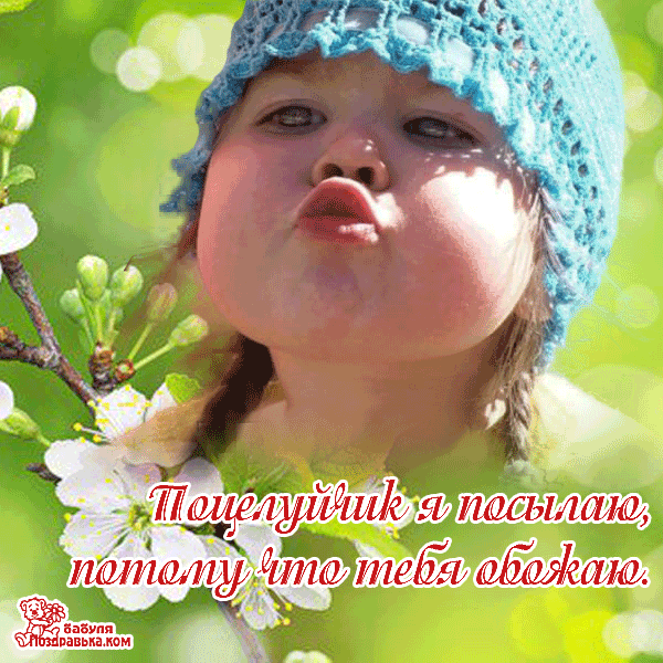 Оригинальные открытки с надписью целую. Открытки с поцелуями на любой вкус.