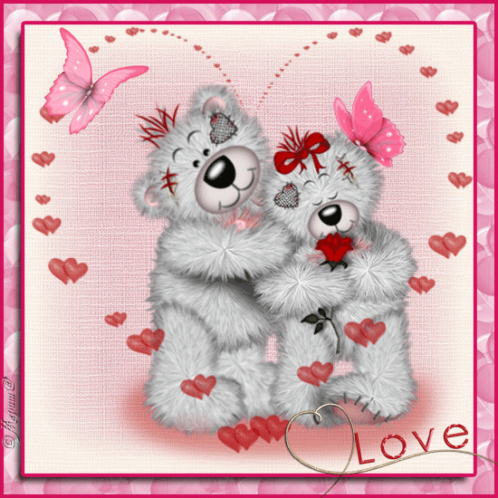 Разнообразные открытки с сердечками на любой вкус скачать бесплатно.